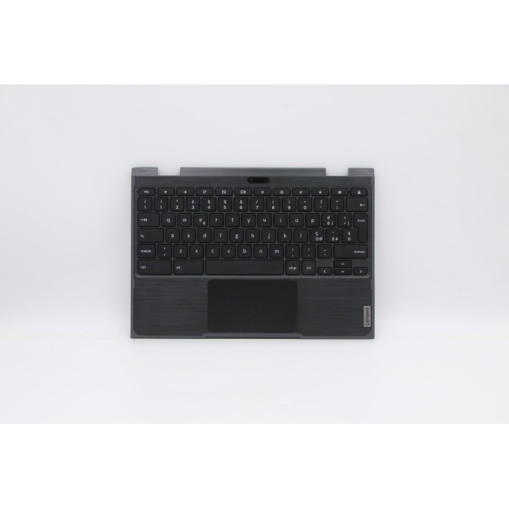 Lenovo 5CB0Z21557 C-Cover with keyboard, Italian, Non-Backlight, UK
