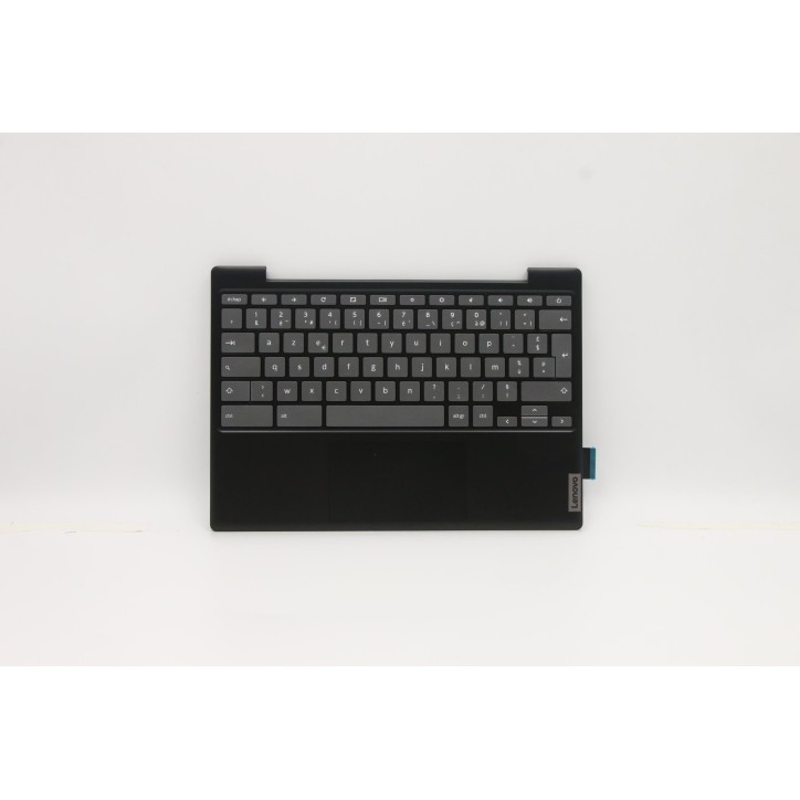 Lenovo 5CB0Z26754 Palmrest Top Case con tastiera, Francese, Nero onice