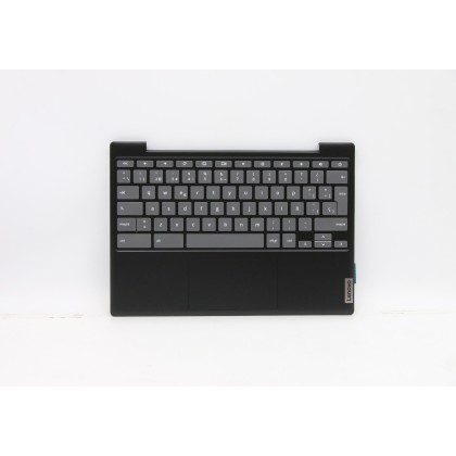 Lenovo 5CB0Z26762 C-Cover with keyboard, Spanish, Onyx Black, Non-Backlight, UK