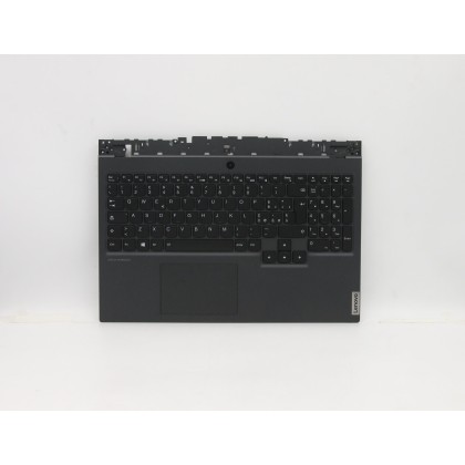 Lenovo 5CB0Z26783 C-Cover with keyboard, Italian, Backlight, Non-Fingerprint, UK