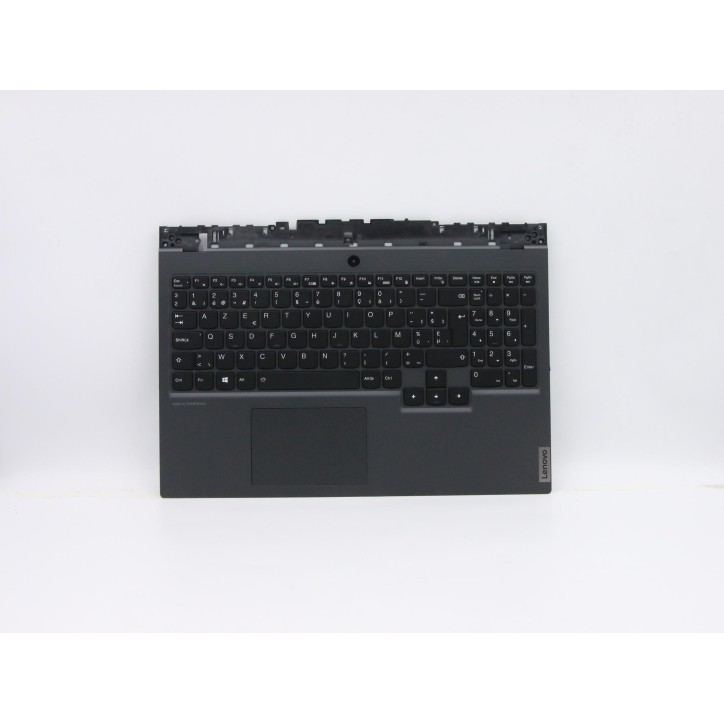 Lenovo 5CB0Z26798 Palmrest Top Case con tastiera, Belga, Retroilluminazione RGB, Senza lettore di impronte digitali, UK