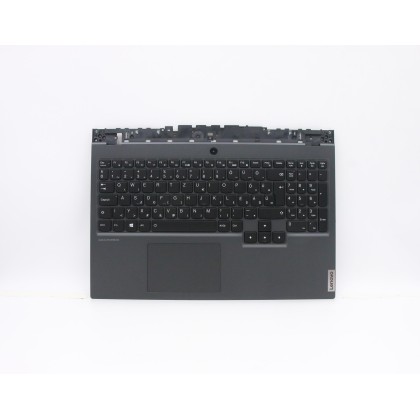 Lenovo 5CB0Z27680 C-Cover with keyboard, Hungarian, Backlight, Non-Fingerprint, UK