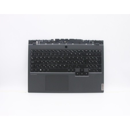 Lenovo 5CB0Z27680 C-Cover with keyboard, Hungarian, Backlight, Non-Fingerprint, UK