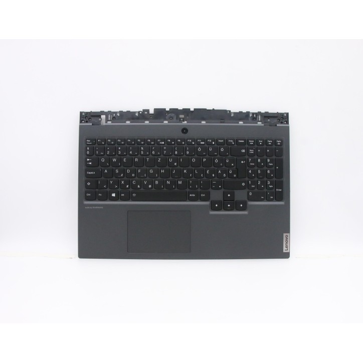 Lenovo 5CB0Z27680 C-Cover with keyboard, Hungarian, Backlight, Non-Fingerprint, UK