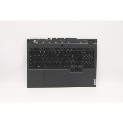 Lenovo 5CB0Z27682 C-Cover with keyboard, Italian, Backlight, Non-Fingerprint, UK