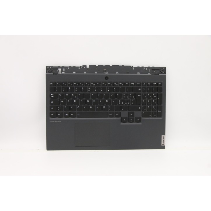 Lenovo 5CB0Z27682 C-Cover with keyboard, Italian, Backlight, Non-Fingerprint, UK