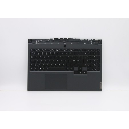 Lenovo 5CB0Z27685 C-Cover with keyboard, Nordic, Backlight, Non-Fingerprint, UK