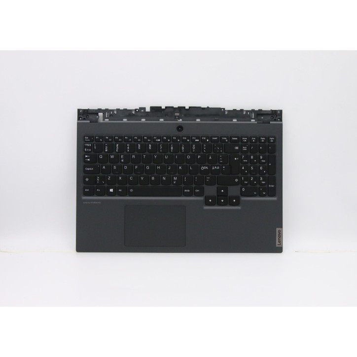 Lenovo 5CB0Z27685 C-Cover with keyboard, Nordic, Backlight, Non-Fingerprint, UK