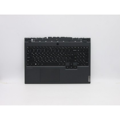 Lenovo 5CB0Z27687 C-Cover with keyboard, Russian, Backlight, Non-Fingerprint, US