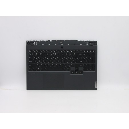 Lenovo 5CB0Z27687 C-Cover with keyboard, Russian, Backlight, Non-Fingerprint, US