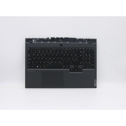 Lenovo 5CB0Z27688 C-Cover with keyboard, Slovenian, Backlight, Non-Fingerprint, UK