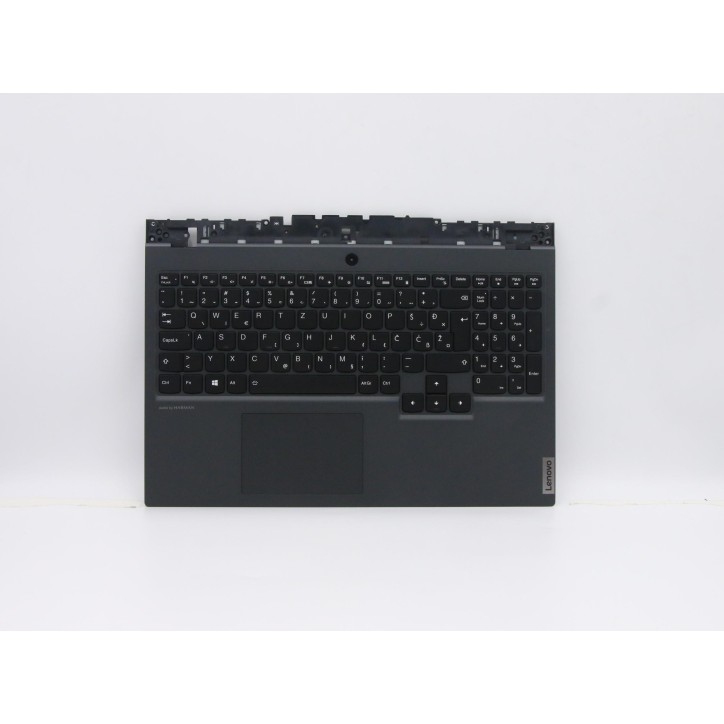 Lenovo 5CB0Z27688 C-Cover with keyboard, Slovenian, Backlight, Non-Fingerprint, UK