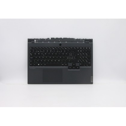 Lenovo 5CB0Z27690 C-Cover with keyboard, Switzerland, Backlight, Non-Fingerprint, UK