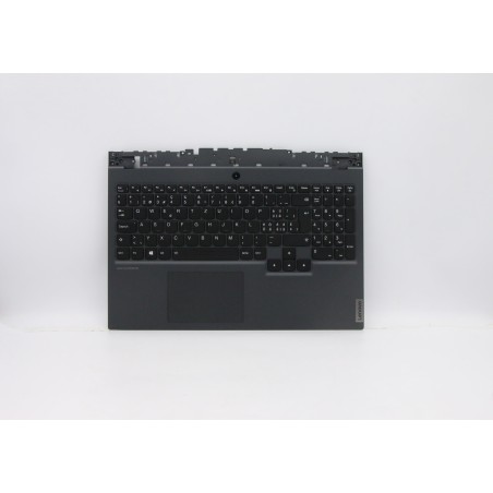 Lenovo 5CB0Z27690 C-Cover with keyboard, Switzerland, Backlight, Non-Fingerprint, UK