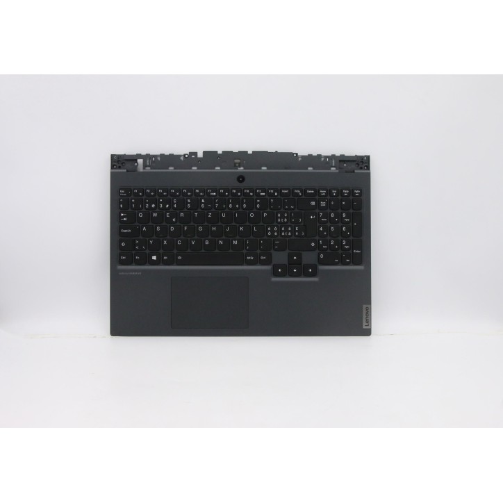 Lenovo 5CB0Z27690 C-Cover with keyboard, Switzerland, Backlight, Non-Fingerprint, UK
