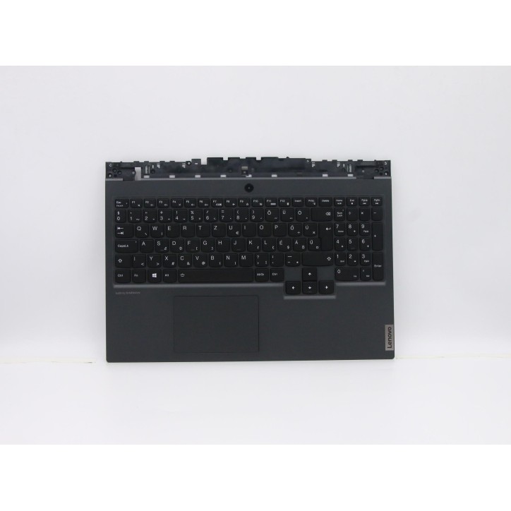 Lenovo 5CB0Z27711 Palmrest Top Case con tastiera, Ungherese, Retroilluminazione RGB, Senza_lettore di impronte digitali