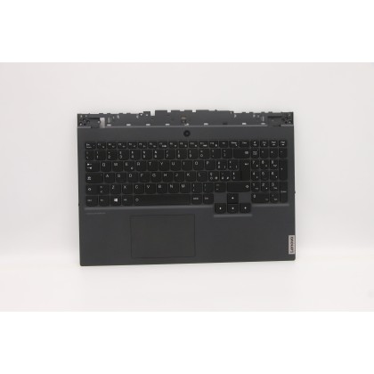 Lenovo 5CB0Z27713 Palmrest Top Case con tastiera, Italiano, Retroilluminazione RGB, Senza_lettore di impronte digitali