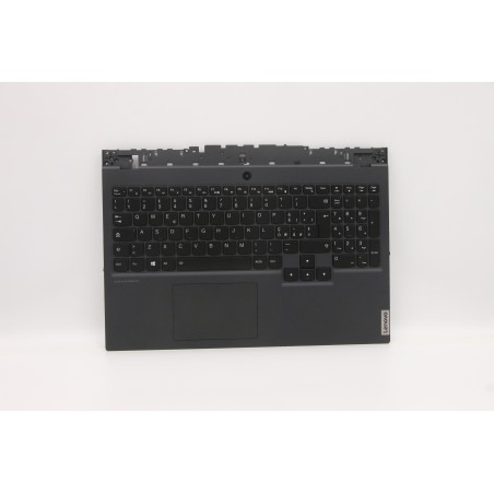 Lenovo 5CB0Z27713 Palmrest Top Case con tastiera, Italiano, Retroilluminazione RGB, Senza_lettore di impronte digitali