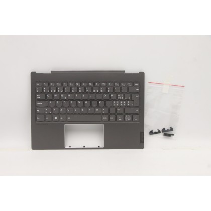 Lenovo 5CB0Z27761 Palmrest Top Case con tastiera, Svizzera