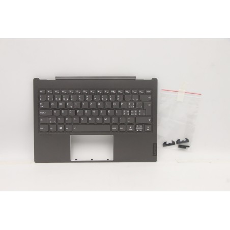 Lenovo 5CB0Z27761 Palmrest Top Case con tastiera, Svizzera