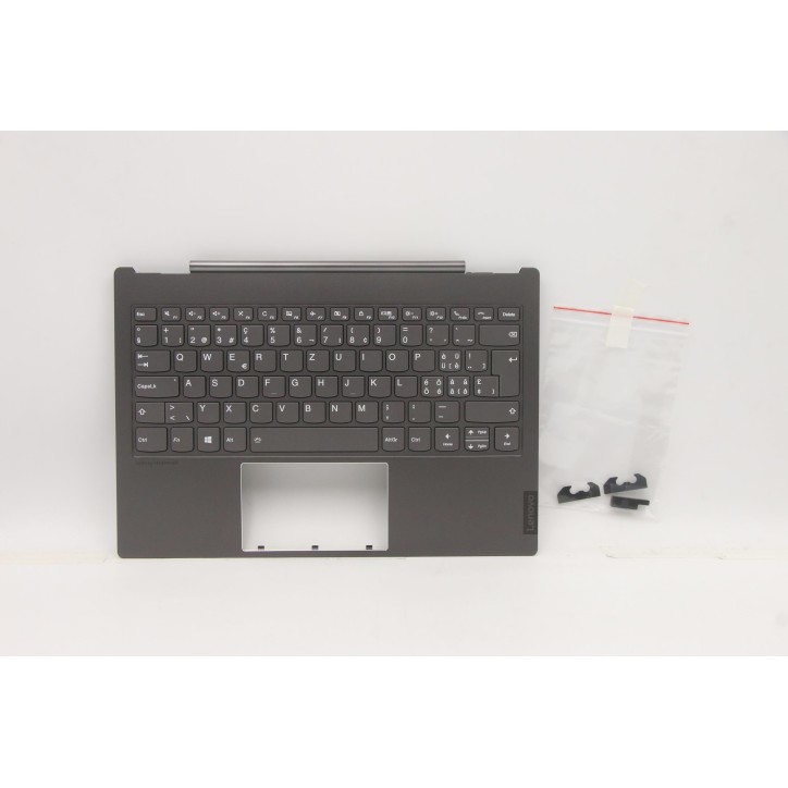 Lenovo 5CB0Z27761 Palmrest Top Case con tastiera, Svizzera