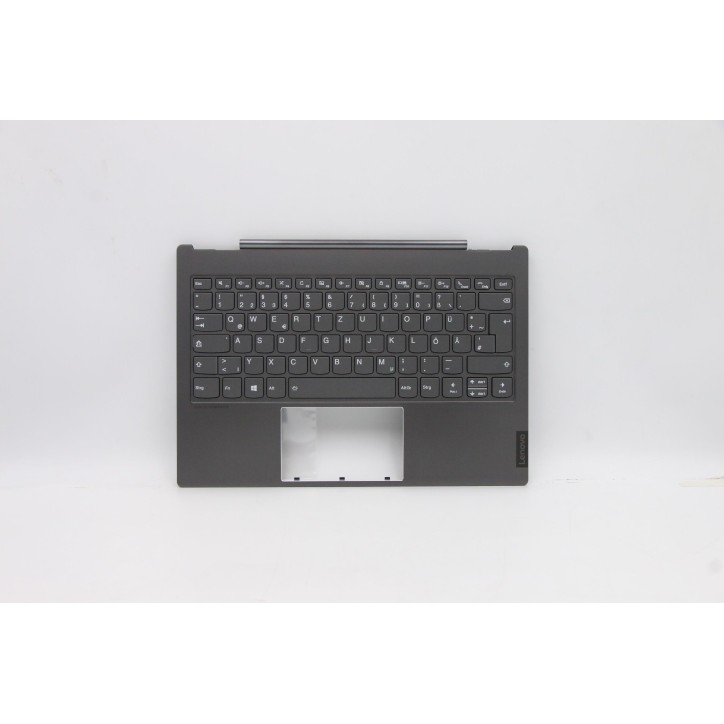 Lenovo 5CB0Z27763 Palmrest Top Case con tastiera, Tedesco, Retroilluminazione