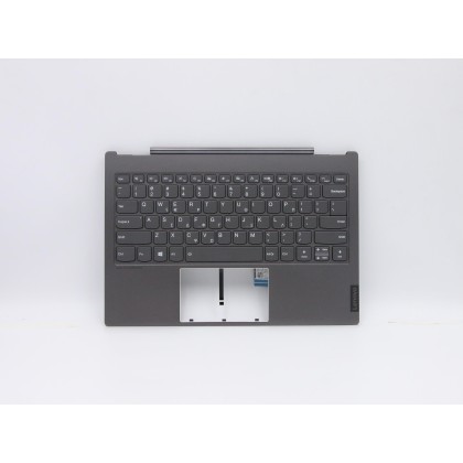 Lenovo 5CB0Z27771 Palmrest Top Case con tastiera, Greco, Retroilluminazione