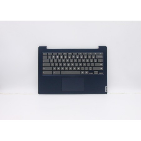 Lenovo 5CB0Z27786 Palmrest Top Case con tastiera, Inglese (Stati Uniti), Blu scuro, Senza_retroilluminazione