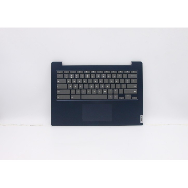 Lenovo 5CB0Z27786 Palmrest Top Case con tastiera, Inglese (Stati Uniti), Blu scuro, Senza_retroilluminazione