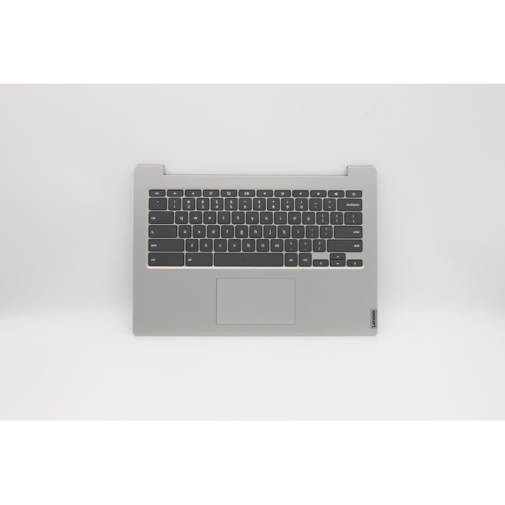 Lenovo 5CB0Z27787 Palmrest Top Case con tastiera, Inglese (Stati Uniti), Grigio platino, Senza_retroilluminazione
