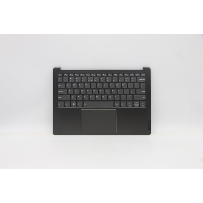 Lenovo 5CB0Z27856 Palmrest Top Case con tastiera, Inglese (Stati Uniti/Europa), Grigio, Retroilluminazione