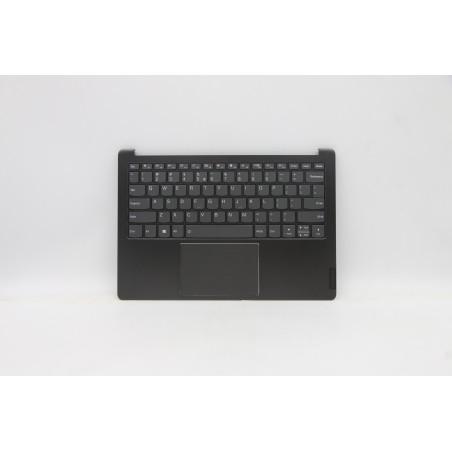 Lenovo 5CB0Z27856 Palmrest Top Case con tastiera, Inglese (Stati Uniti/Europa), Grigio, Retroilluminazione