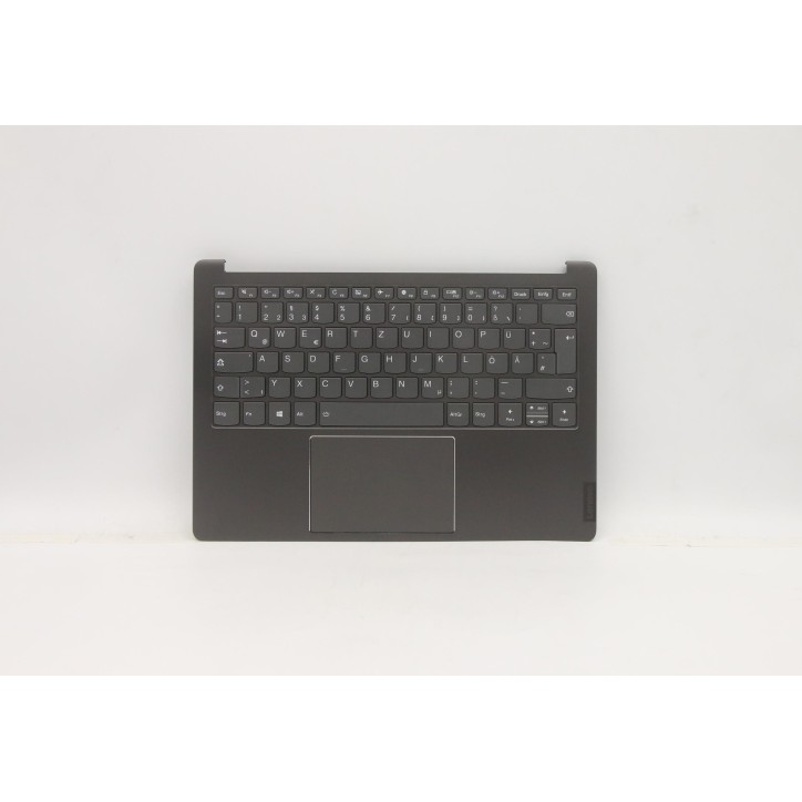 Lenovo 5CB0Z27867 Palmrest Top Case con tastiera, Tedesco, Iron Grey