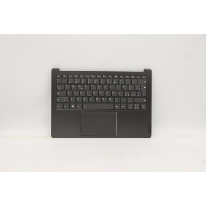 Lenovo 5CB0Z27873 Palmrest Top Case con tastiera, Italiano, Grigio ferro