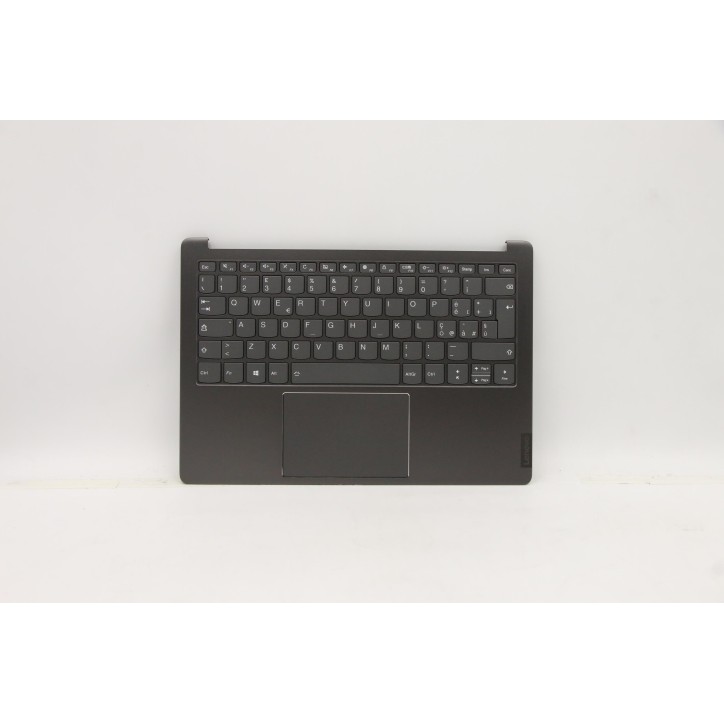 Lenovo 5CB0Z27873 Palmrest Top Case con tastiera, Italiano, Grigio ferro