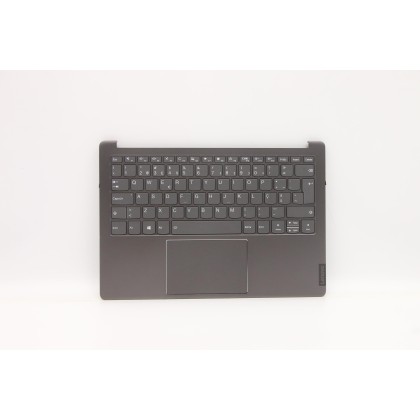 Lenovo 5CB0Z27878 Palmrest Top Case con tastiera, Portoghese, Grigio, Retroilluminazione