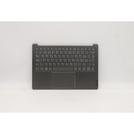 Lenovo 5CB0Z27882 Palmrest Top Case con tastiera, Svizzera, Grigio, Retroilluminazione