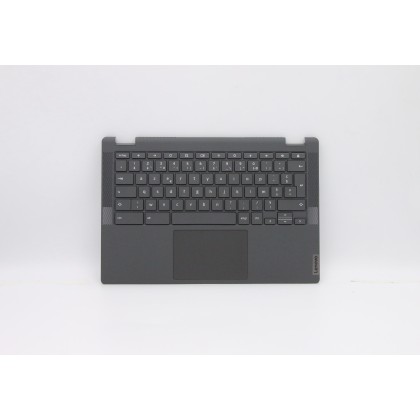 Lenovo 5CB0Z27900 Palmrest Top Case con tastiera, Francese, Retroilluminazione