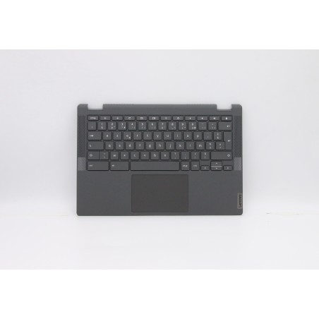 Lenovo 5CB0Z27900 Palmrest Top Case con tastiera, Francese, Retroilluminazione
