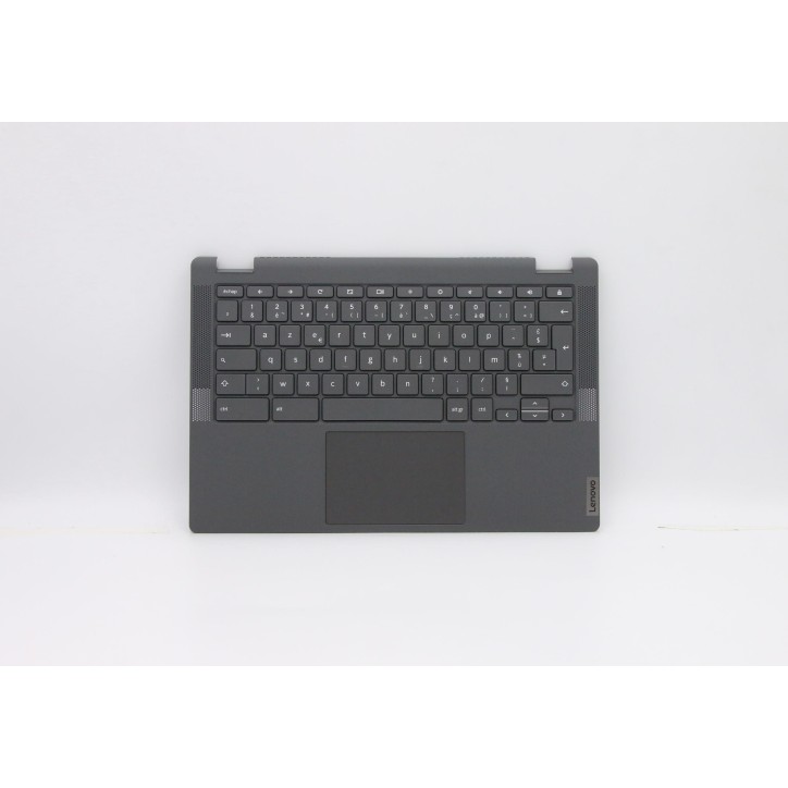 Lenovo 5CB0Z27900 Palmrest Top Case con tastiera, Francese, Retroilluminazione