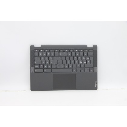Lenovo 5CB0Z28154 C-Cover with keyboard, Italian, Non-Backlight, UK