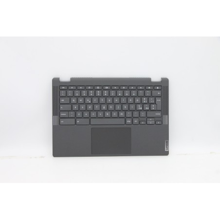Lenovo 5CB0Z28154 C-Cover with keyboard, Italian, Non-Backlight, UK