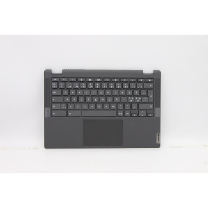 Lenovo 5CB0Z28156 C-Cover with keyboard, Nordic, Non-Backlight, UK