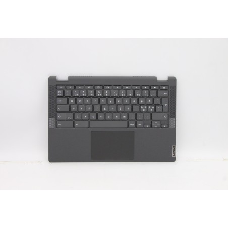 Lenovo 5CB0Z28156 C-Cover with keyboard, Nordic, Non-Backlight, UK