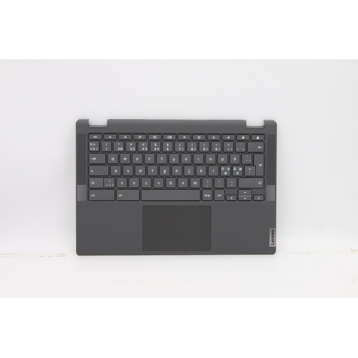 Lenovo 5CB0Z28156 C-Cover with keyboard, Nordic, Non-Backlight, UK