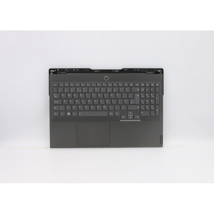 Lenovo 5CB0Z31274 Palmrest Top Case con tastiera, Inglese Regno Unito, Retroilluminazione