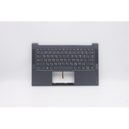 Lenovo 5CB0Z32124 Palmrest Top Case con tastiera, Thailandese, grigio
