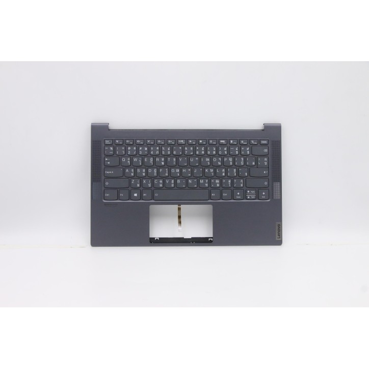 Lenovo 5CB0Z32124 Palmrest Top Case con tastiera, Thailandese, grigio