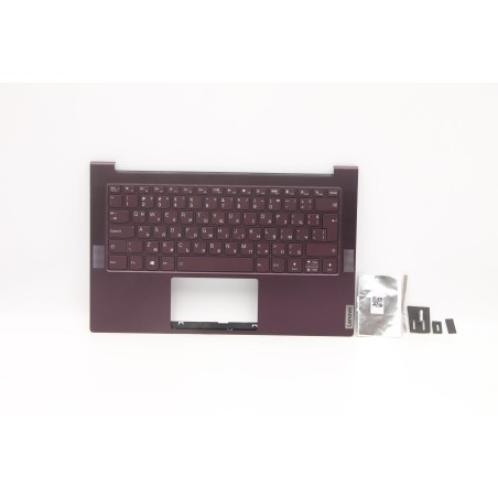 Lenovo 5CB0Z32131 Palmrest Top Case con tastiera, Bulgaro, UK