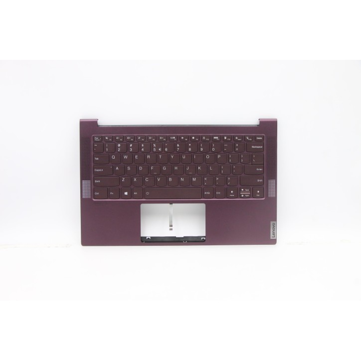 Lenovo 5CB0Z32134 Palmrest Top Case con tastiera, Inglese (Stati Uniti/Europa), Orchid, Retroilluminazione